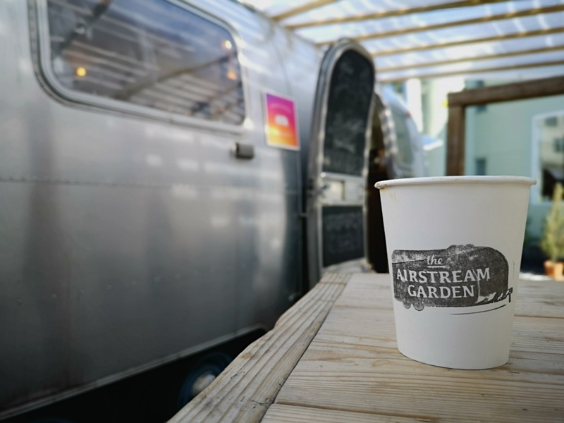 airstream17 Harajuku-the Airstream Garden表參道小巷內 巴士造型咖啡館 人氣打卡勝地