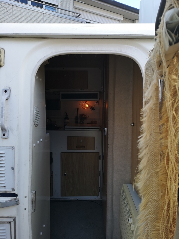 airstream20 Harajuku-the Airstream Garden表參道小巷內 巴士造型咖啡館 人氣打卡勝地