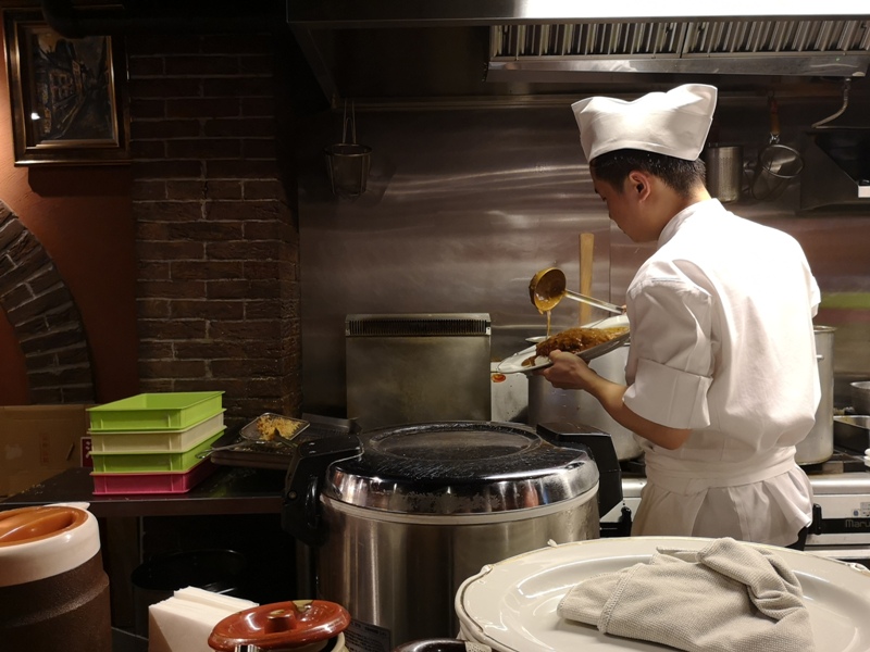 bestcurryshibuya06 Shibuya-上等カレ-(澀谷)一流的咖哩濃醇香 爽脆的豬排