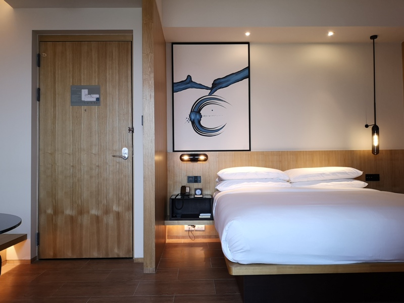fairfieldtaichung23 西屯-台中萬楓Fairfield by Marriott 簡單平實新的就是好住 一夜好眠隔音小問題