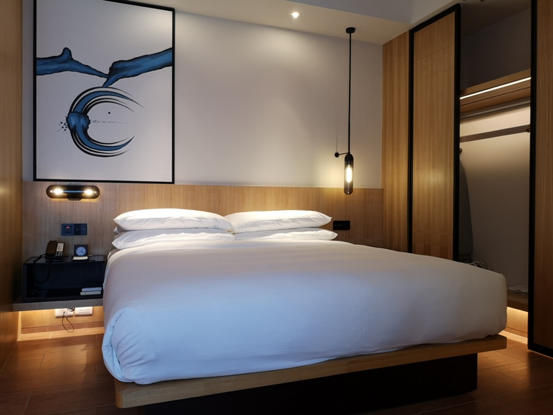 fairfieldtaichung24 西屯-台中萬楓Fairfield by Marriott 簡單平實新的就是好住 一夜好眠隔音小問題