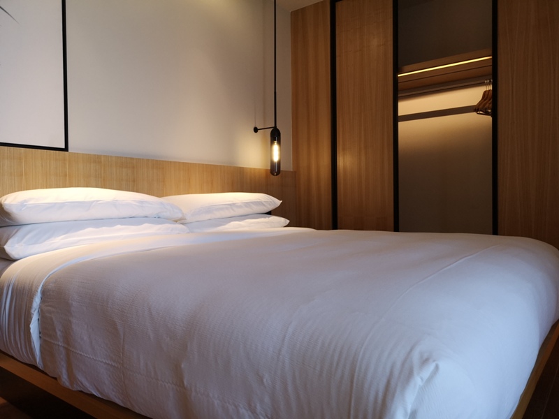 fairfieldtaichung25 西屯-台中萬楓Fairfield by Marriott 簡單平實新的就是好住 一夜好眠隔音小問題