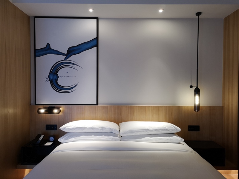 fairfieldtaichung26 西屯-台中萬楓Fairfield by Marriott 簡單平實新的就是好住 一夜好眠隔音小問題