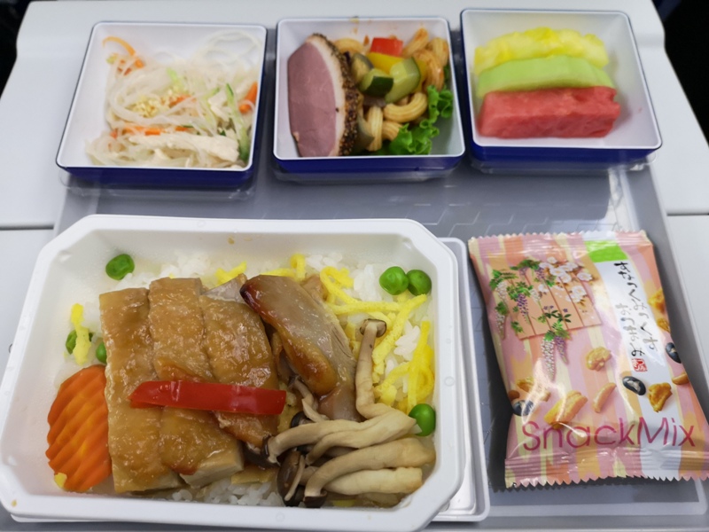 flyanahnd09 201903台北東京 全日空 最後一次白金會員...謝謝ANA