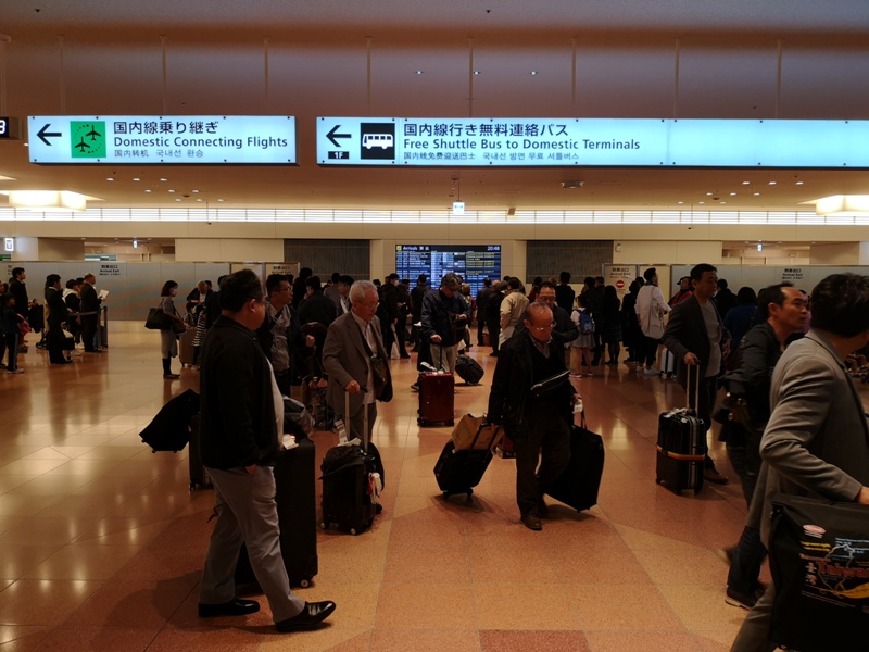 flyanahnd10 201903台北東京 全日空 最後一次白金會員...謝謝ANA