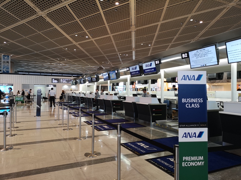 flyanahnd12 201903台北東京 全日空 最後一次白金會員...謝謝ANA