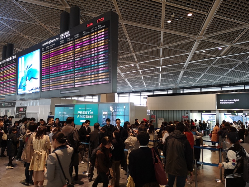 flyanahnd14 201903台北東京 全日空 最後一次白金會員...謝謝ANA