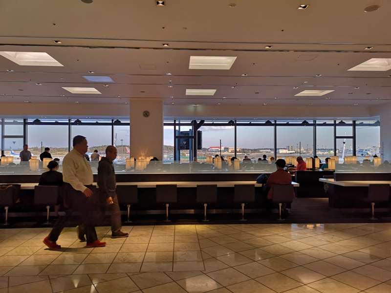 flyanahnd18 201903台北東京 全日空 最後一次白金會員...謝謝ANA