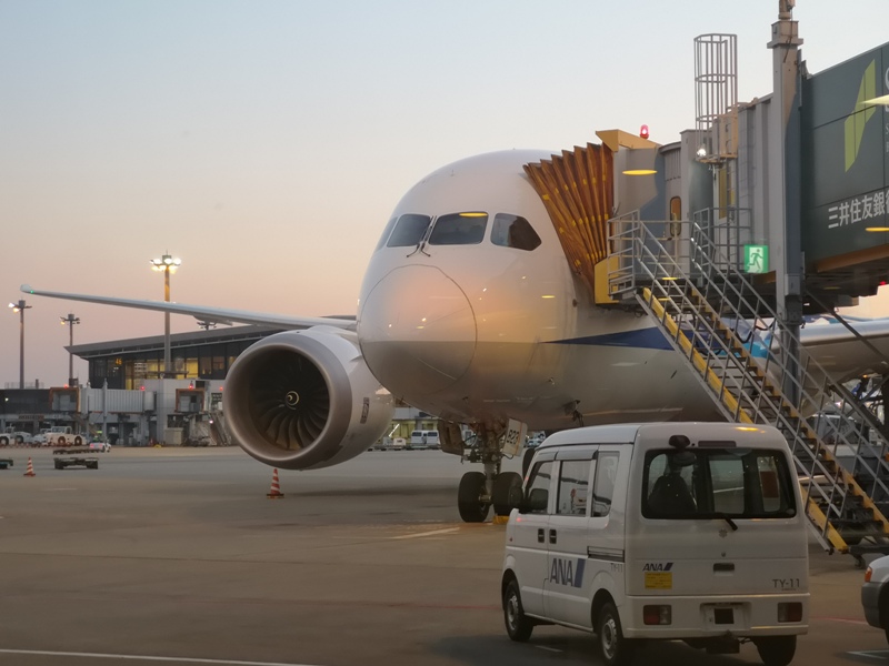 flyanahnd23 201903台北東京 全日空 最後一次白金會員...謝謝ANA