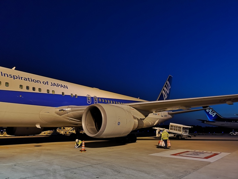 flyanahnd24 201903台北東京 全日空 最後一次白金會員...謝謝ANA