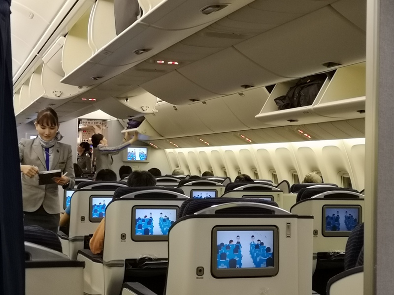flyanahnd26 201903台北東京 全日空 最後一次白金會員...謝謝ANA