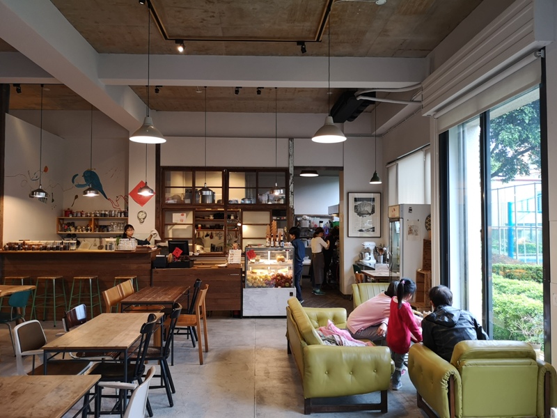 hiiibirdie07 龜山-知鳥咖啡 龜山最文青的空間 懷舊舒適