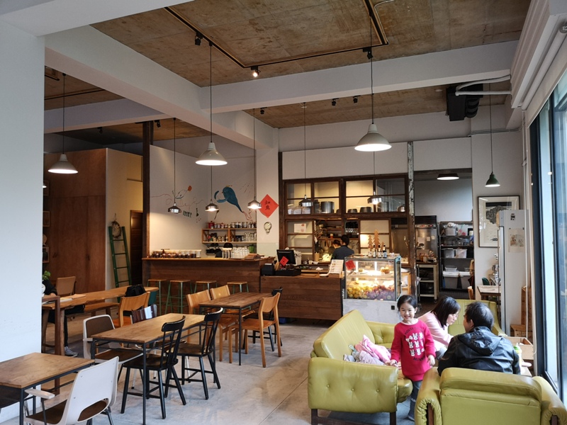 hiiibirdie08 龜山-知鳥咖啡 龜山最文青的空間 懷舊舒適