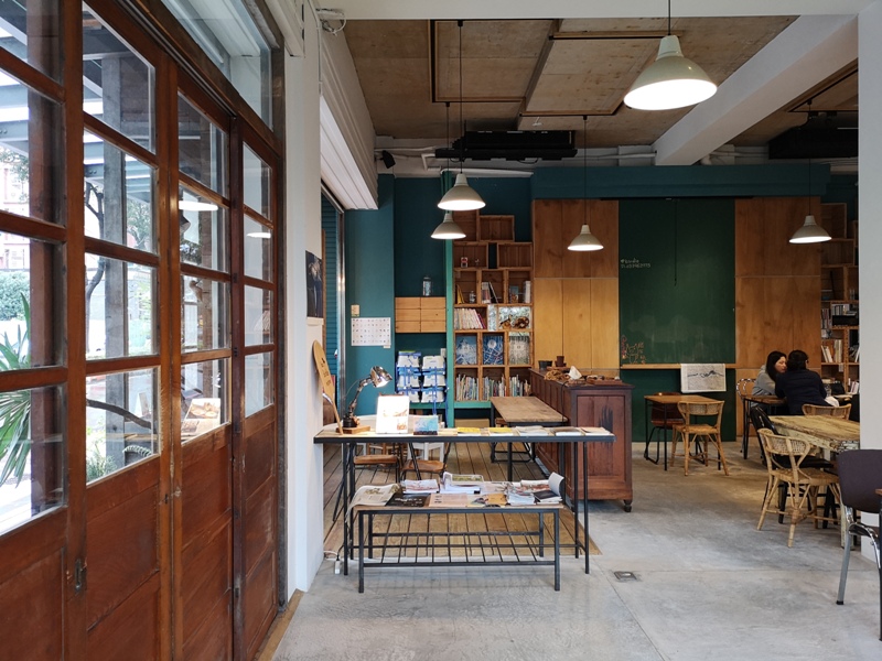 hiiibirdie11 龜山-知鳥咖啡 龜山最文青的空間 懷舊舒適