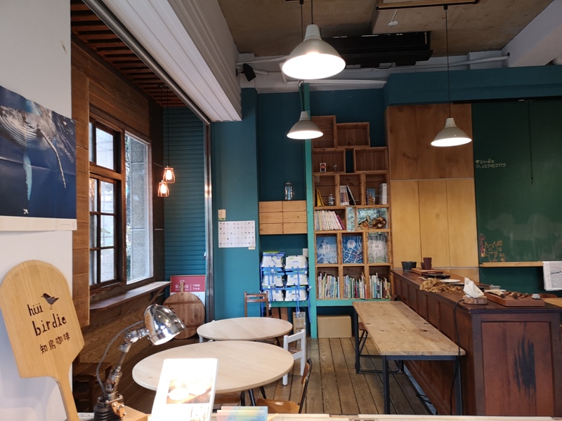 hiiibirdie12 龜山-知鳥咖啡 龜山最文青的空間 懷舊舒適
