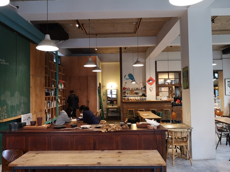 hiiibirdie18 龜山-知鳥咖啡 龜山最文青的空間 懷舊舒適