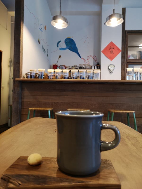 hiiibirdie23 龜山-知鳥咖啡 龜山最文青的空間 懷舊舒適