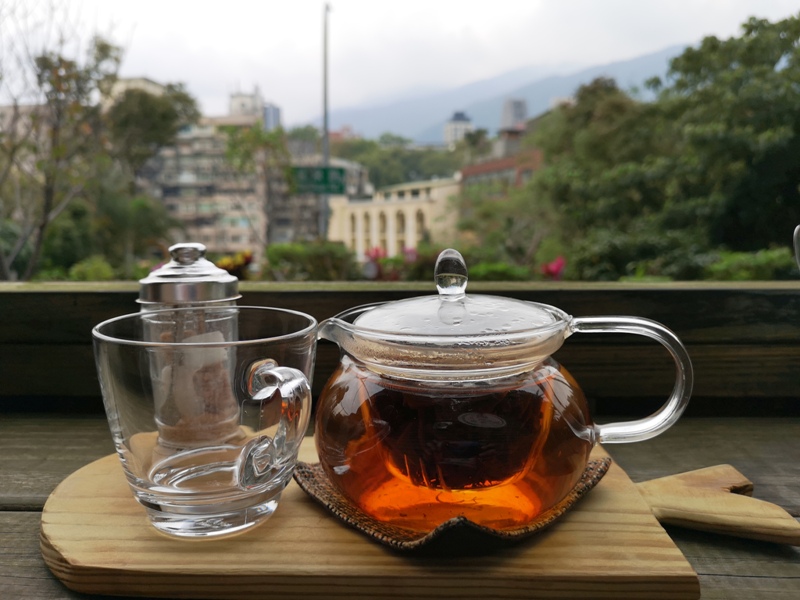 paucafe14 北投-來北投泡咖啡 溫泉區也有好茶喝