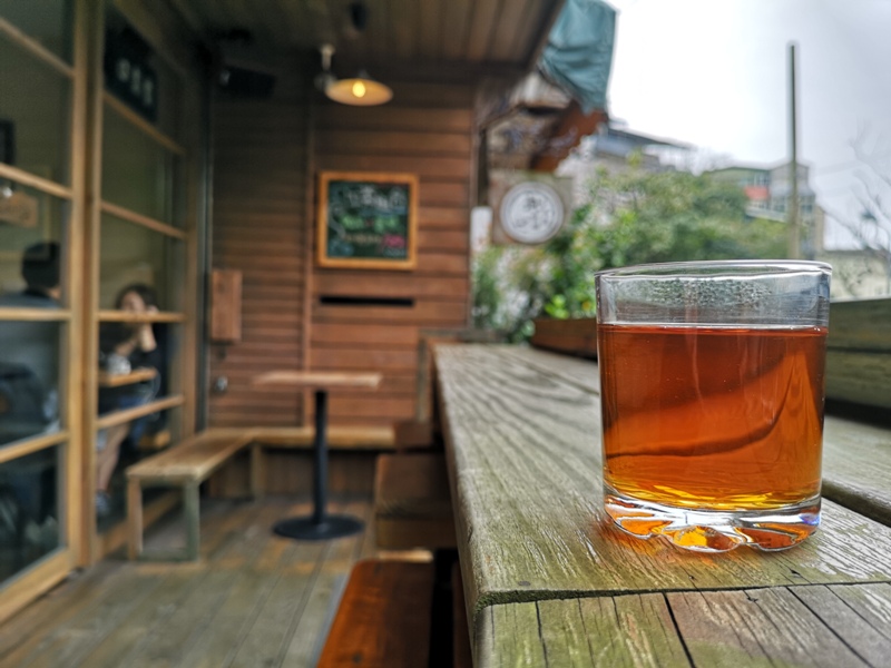 paucafe16 北投-來北投泡咖啡 溫泉區也有好茶喝