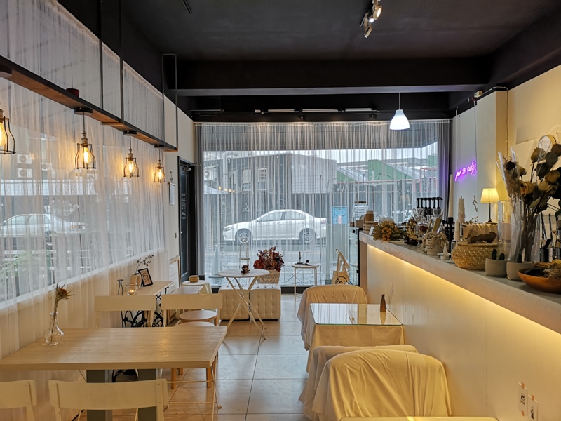 persecafe10 中壢-破舍咖啡 元智大學旁白色夢幻很女孩的咖啡館