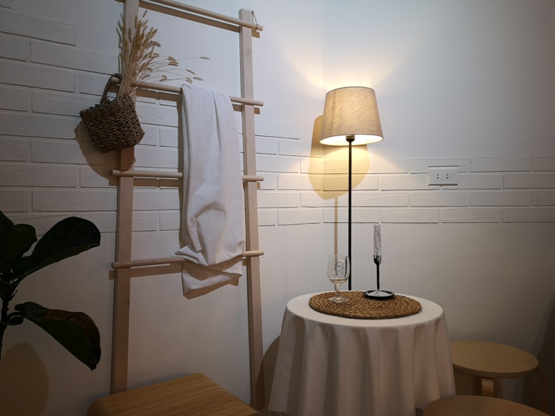 persecafe11 中壢-破舍咖啡 元智大學旁白色夢幻很女孩的咖啡館