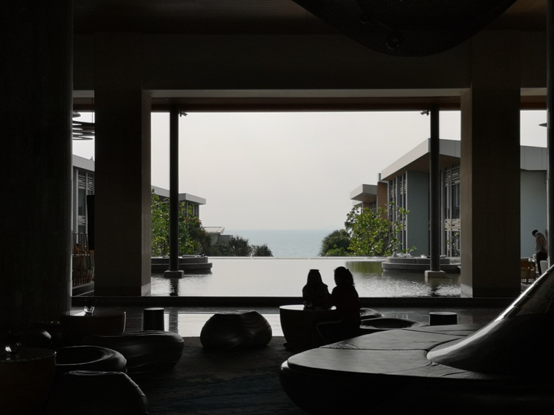 renaissancepattaya6103 Pattaya-Renaissance Pattaya Resort & Spa芭達雅萬麗 悠閒度假無邊際游泳池好舒爽