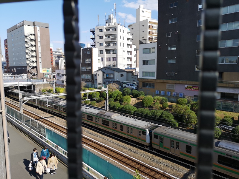 sakurakitchencafe11 Komagome-駒込站旁(染井吉野櫻發祥地) 冬日暖陽飲咖啡看電車 桜Sakura Kitchen Cafe