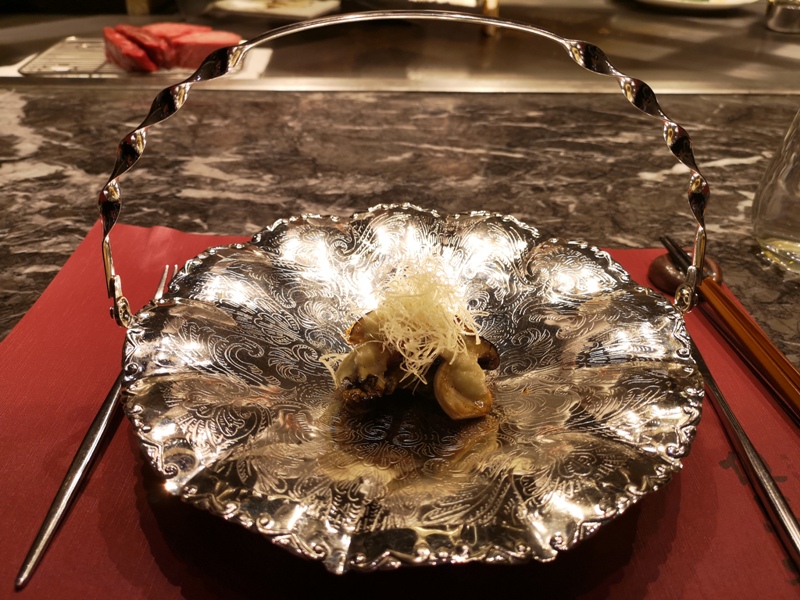 tajimaya14 松山-但馬家鐵板燒(東方文華) 夢幻逸品神戶牛 無可挑剔除了價格