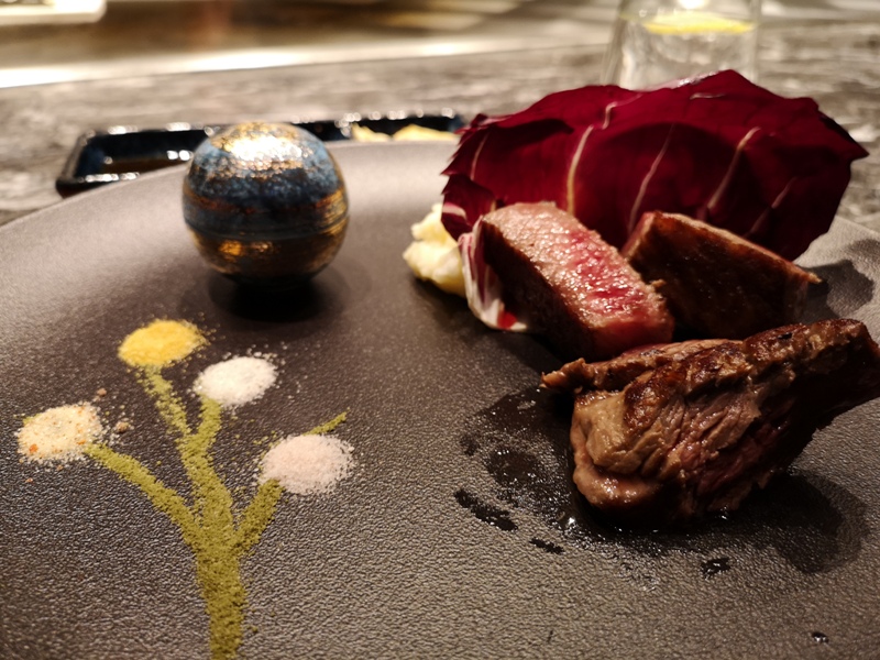 tajimaya20 松山-但馬家鐵板燒(東方文華) 夢幻逸品神戶牛 無可挑剔除了價格