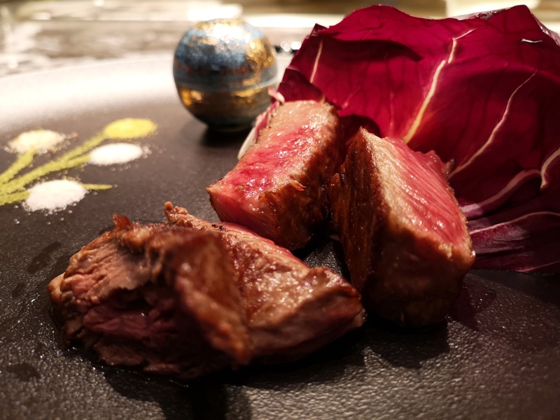 tajimaya22 松山-但馬家鐵板燒(東方文華) 夢幻逸品神戶牛 無可挑剔除了價格