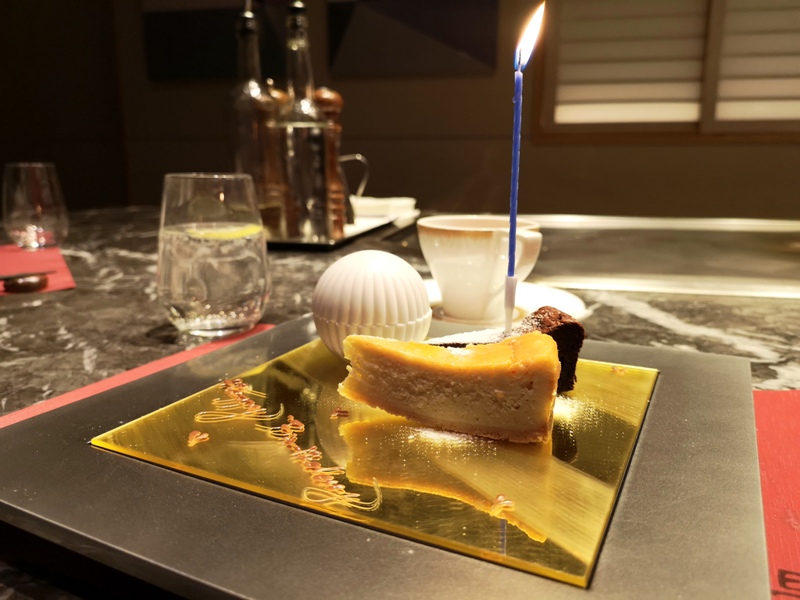 tajimaya25 松山-但馬家鐵板燒(東方文華) 夢幻逸品神戶牛 無可挑剔除了價格