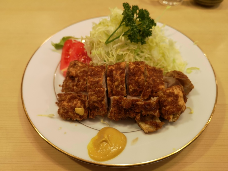 tonki0109 Komagome-とんき駒込站旁人氣炸豬排