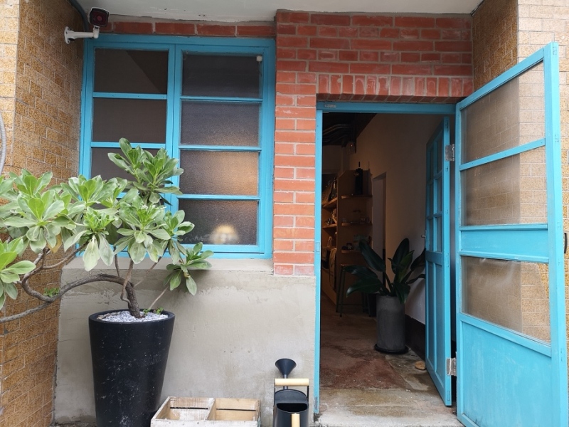 VOA04 中壢-行旅咖啡 手沖品眷村老宅 馬祖新村文創風