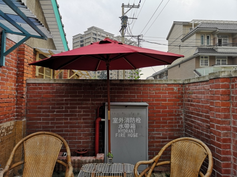 VOA05 中壢-行旅咖啡 手沖品眷村老宅 馬祖新村文創風