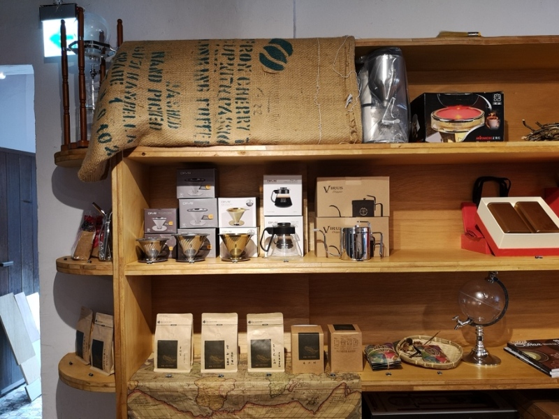 VOA08 中壢-行旅咖啡 手沖品眷村老宅 馬祖新村文創風