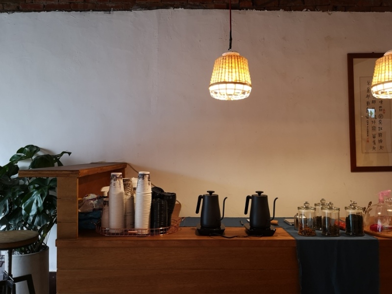 VOA09 中壢-行旅咖啡 手沖品眷村老宅 馬祖新村文創風