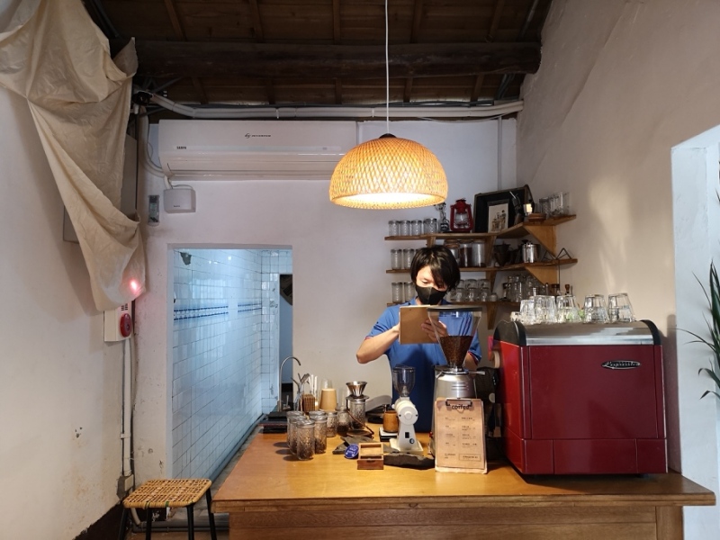 VOA10 中壢-行旅咖啡 手沖品眷村老宅 馬祖新村文創風