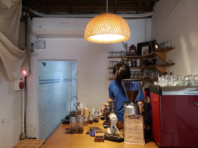 VOA16 中壢-行旅咖啡 手沖品眷村老宅 馬祖新村文創風