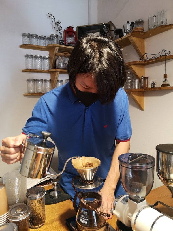 VOA19 中壢-行旅咖啡 手沖品眷村老宅 馬祖新村文創風