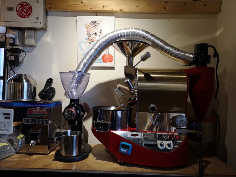 dongtien07 楊梅-東田日式慢烘 極淺烘焙 超平價手沖咖啡