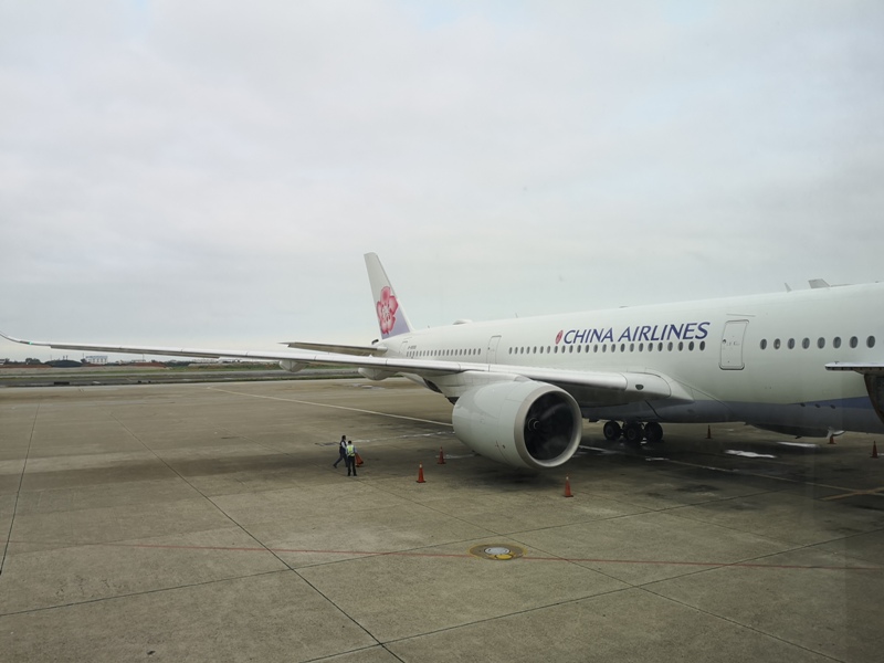 flyAE00102 201904首飛廈門美麗島嶼 華信航班華航執飛