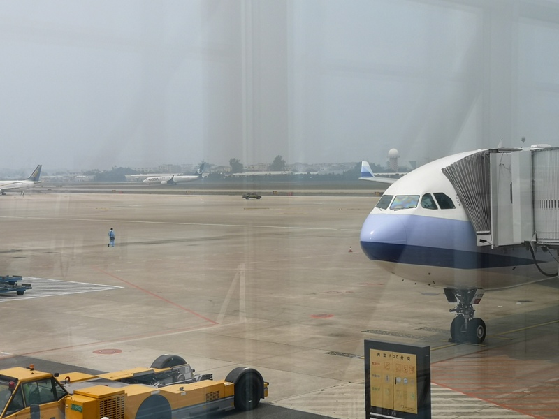 flyAE00108 201904首飛廈門美麗島嶼 華信航班華航執飛