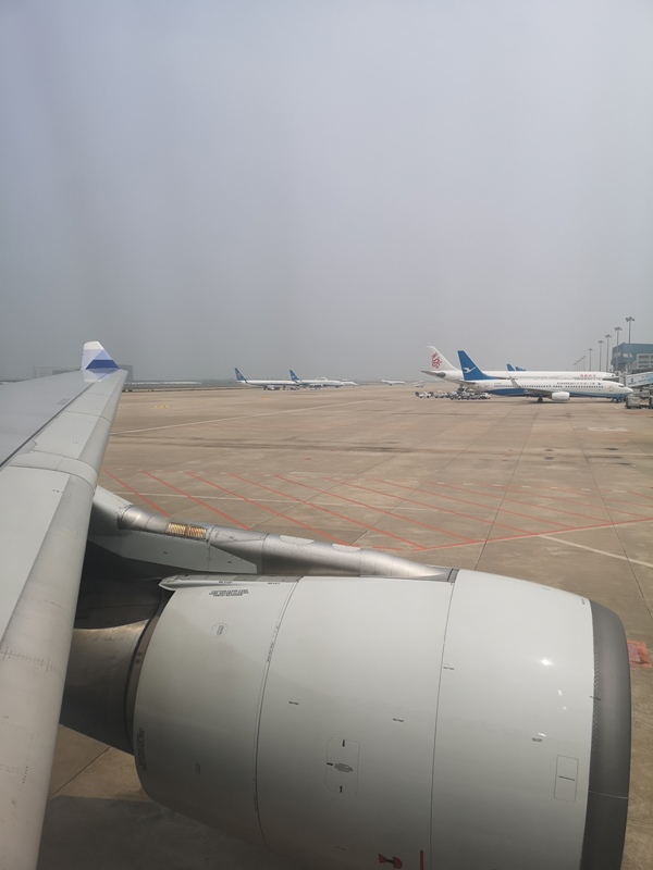 flyAE00109 201904首飛廈門美麗島嶼 華信航班華航執飛