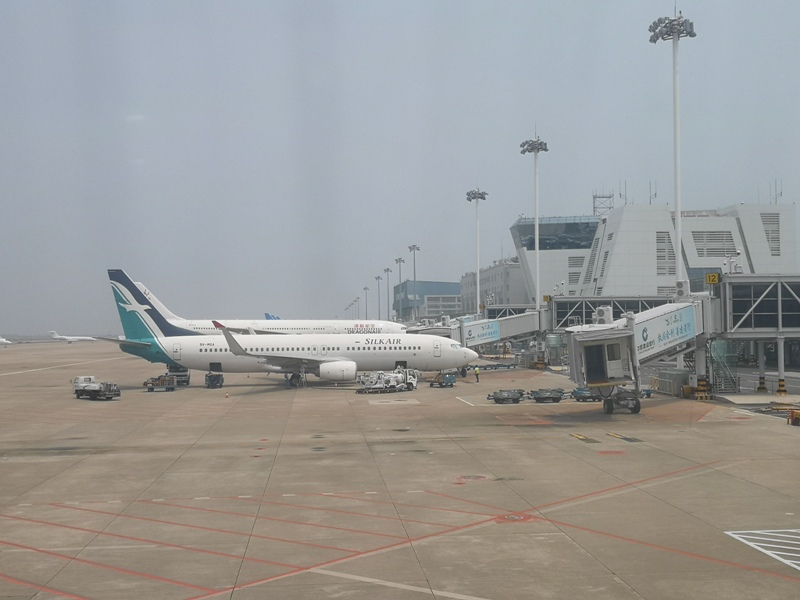 flyAE00110 201904首飛廈門美麗島嶼 華信航班華航執飛