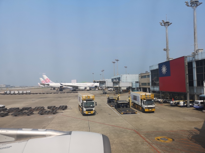 flyAE00113 201904首飛廈門美麗島嶼 華信航班華航執飛