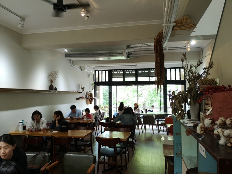 kuan106 中山-光一咖啡 老宅改裝 舊時光新回憶的文青咖啡館
