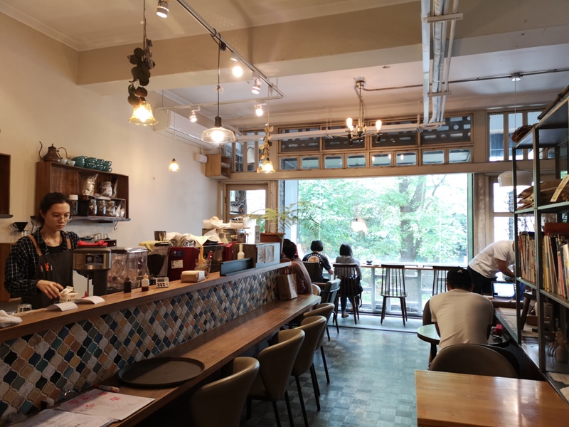 kuan110 中山-光一咖啡 老宅改裝 舊時光新回憶的文青咖啡館