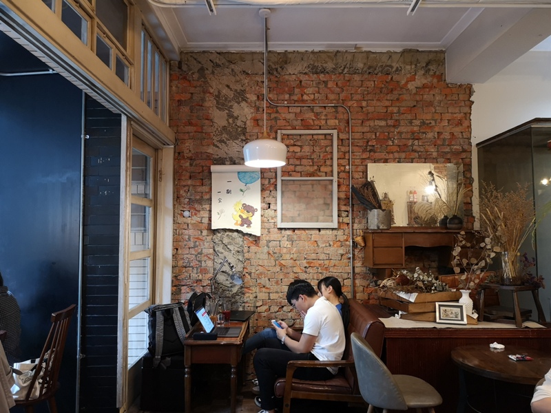 kuan114 中山-光一咖啡 老宅改裝 舊時光新回憶的文青咖啡館