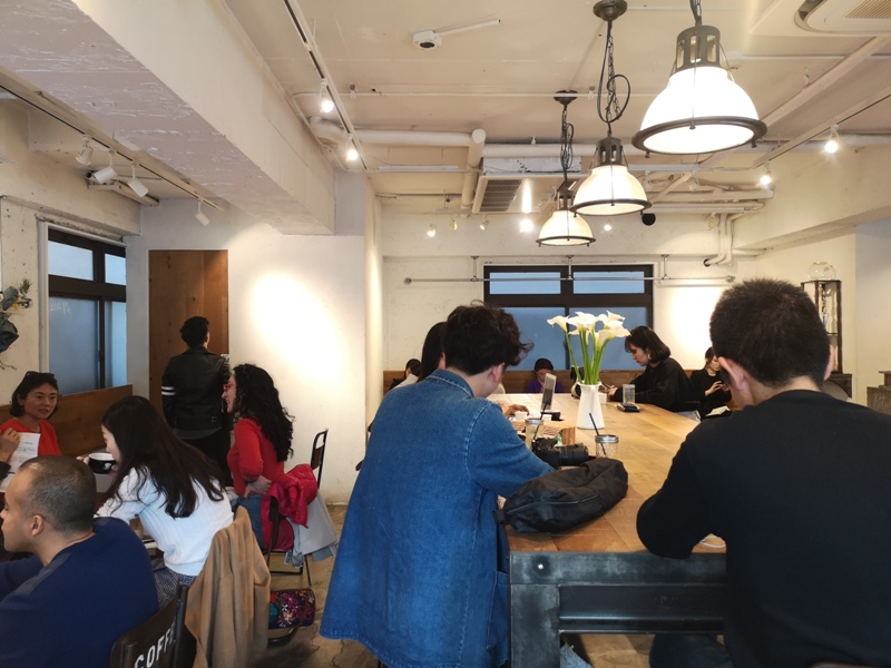 lattestcofffee11 Omotesando-Lattest Espressso Bar表參道小巷內超多可愛小店...走累了來杯拿鐵