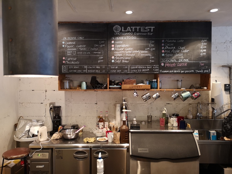 lattestcofffee12 Omotesando-Lattest Espressso Bar表參道小巷內超多可愛小店...走累了來杯拿鐵
